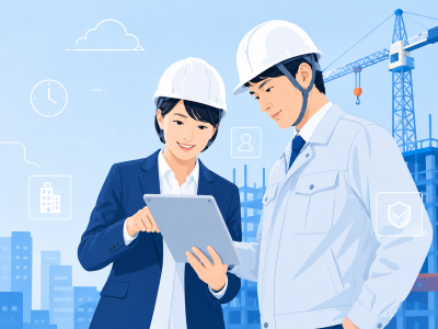 FC勤怠 建設業向けイメージ