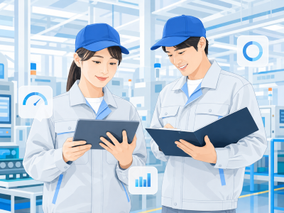 FC勤怠 製造業（工場）向け勤怠管理システムのイメージ