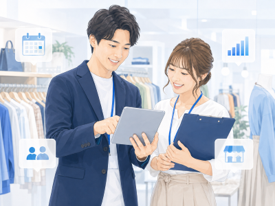 FC勤怠 小売業向け勤怠管理システムのイメージ