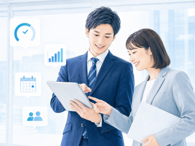FC勤怠 派遣業向け勤怠管理システムのイメージ